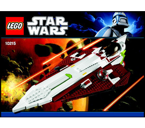 LEGO Obi-Wan's Jedi Starfighter Set 10215 Instructions