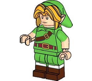 LEGO Ocarina / Time Link Minihahmo