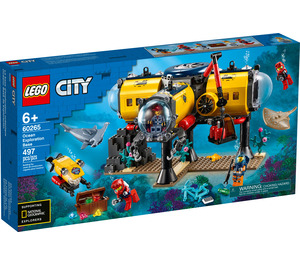 LEGO Ocean Exploration Base 60265 Packaging