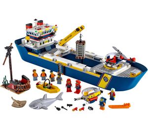 LEGO Ocean Exploration Ship Set 60266