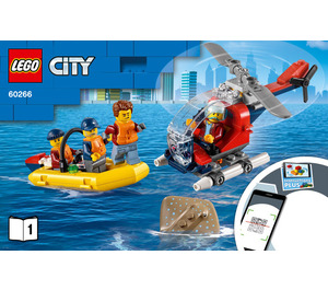 LEGO Ocean Exploration Ship 60266 Instrukce