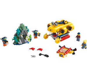LEGO Ocean Exploration Submarine 60264