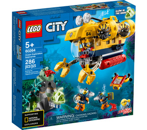 LEGO Ocean Exploration Submarine 60264 Packaging