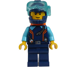 LEGO Ocean Explorer Diver -  Male