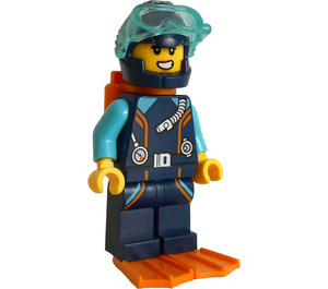 LEGO Ocean Explorer Diver Minifigure