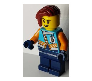 LEGO Ocean Explorer -  Female Minifigur