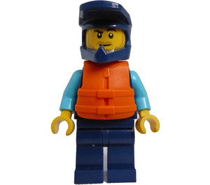 LEGO Ocean Explorer - Muž Minifigurka