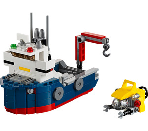 LEGO Ocean Explorer Set 31045