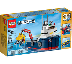 LEGO Ocean Explorer Set 31045 Packaging