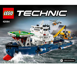 LEGO Ocean Explorer 42064 Instructions
