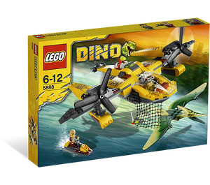 LEGO Ocean Interceptor 5888 Packaging