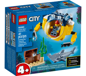 LEGO Ocean Mini-Submarine Set 60263 Packaging