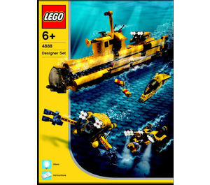 LEGO Ocean Odyssey Set 4888 Instructions