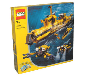 LEGO Ocean Odyssey Set 4888 Packaging