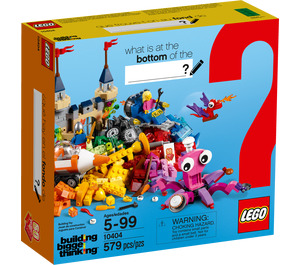 LEGO Ocean's Unterseite 10404 Packaging