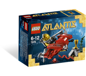 LEGO Ocean Speeder Set 7976 Packaging