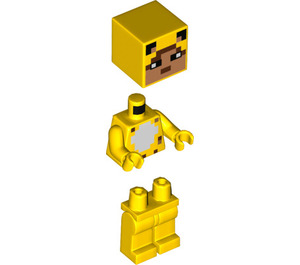 LEGO Ocelot Skin Minifigure