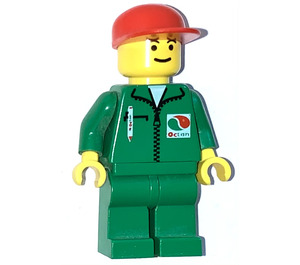 LEGO Octan Attendant Minifigur