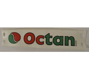 LEGO Octan Banner from Set 6337