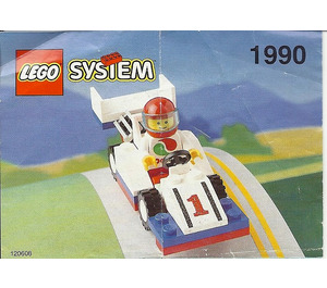LEGO Octan F1 Race Car Set 1990