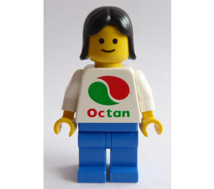 LEGO Octan Femmina Attendant Minifigure