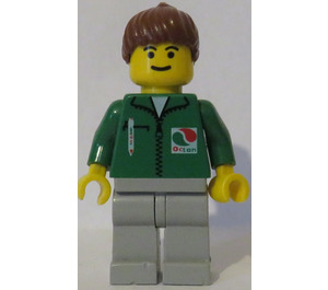 LEGO Octan Female Minifigur