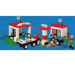 LEGO Octan Gas Station 6548