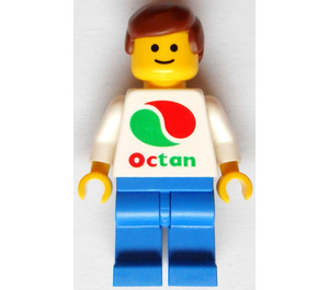 LEGO Octan Large Logo Minifigure