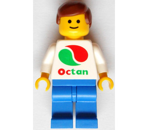 LEGO Octan Velký logo Minifigurka