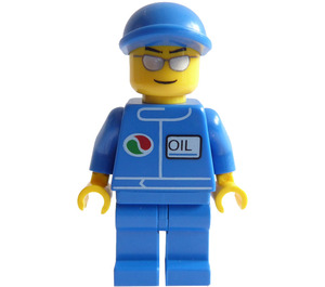 LEGO Octan Man Minifigure
