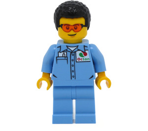 LEGO Octan Mekaniker, Hankøn (60389) Minifigur