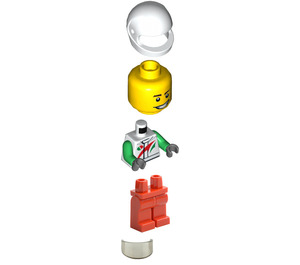 LEGO Octan Racer Minifigur