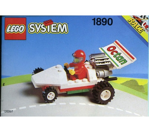 LEGO Octan Racer Set 1890