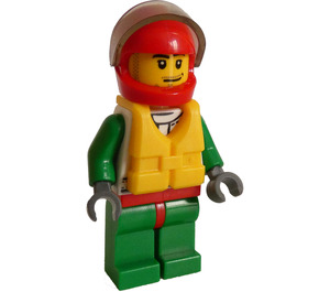 LEGO Octan Racing Crew Minifigure