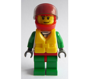 LEGO Octan Racing Crew Minifigure