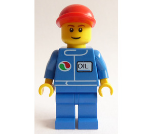 LEGO Octan Worker Minifigure