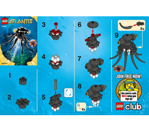 LEGO Octopus Set 30040 Instructions