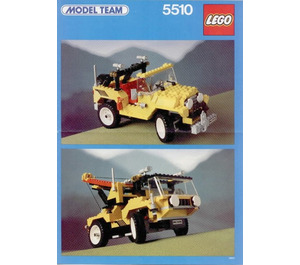 LEGO Off-Road 4 x 4 Set 5510