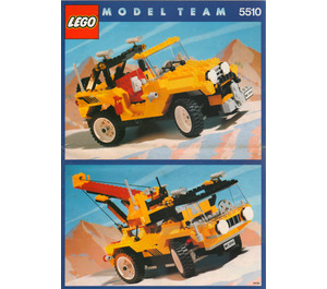 LEGO Off-Road 4 x 4 Set 5510 Instructions