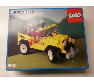LEGO Off-Road 4 x 4 5510 Packaging
