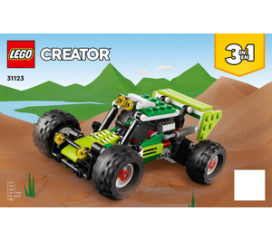 LEGO Off-Road Buggy 31123 Инструкции