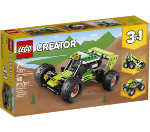 LEGO Off-Road Buggy 31123 Packaging