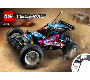 LEGO Off-Road Buggy 42124 Instructies