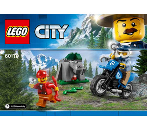 LEGO Off-Road Chase 60170 Instructions