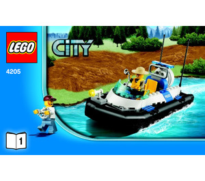 LEGO Off-road Command Centre Set 4205 Instructions