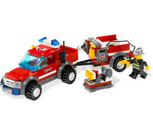 LEGO Off-Road Feu Rescue 7942