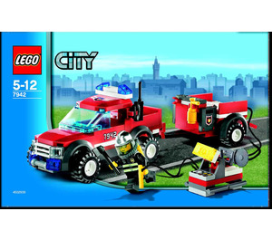 LEGO Off-Road Fire Rescue 7942 Instructies