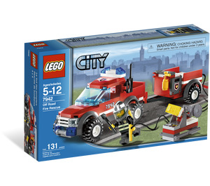 LEGO Off-Road Fire Rescue Set 7942 Packaging