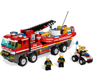 LEGO Off-Road Feu Truck & Fireboat 7213
