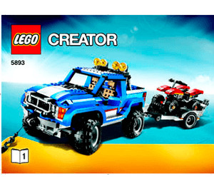LEGO Off-Road Power 5893 Instructions